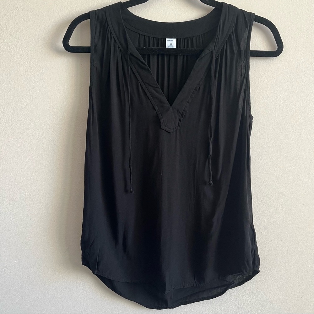 Old Navy Black Blouse